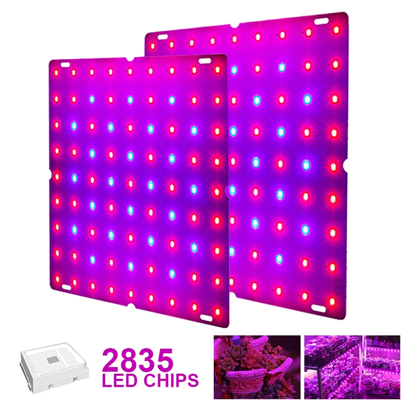 

Фитолампа для растений, 5 В, полного спектра, ламсветильник для выращивания растений на гидропонике, лампа 265, лампа SMD2835, квантовая доска для ...