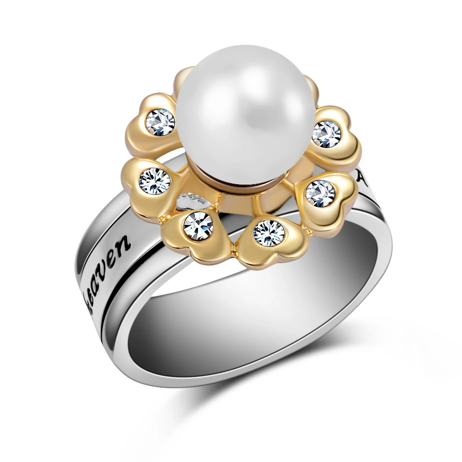 Кольцо с цветком &quotчастичка моего сердца&quot живёт в небе кольцо урной для праха