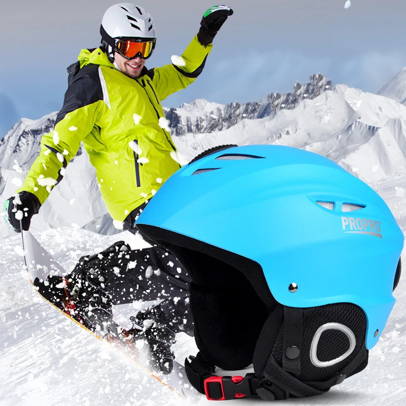 Беговые лыжи взрослые шлем для лыжного спорта катания на сноуборде ABS + EPS Спорт