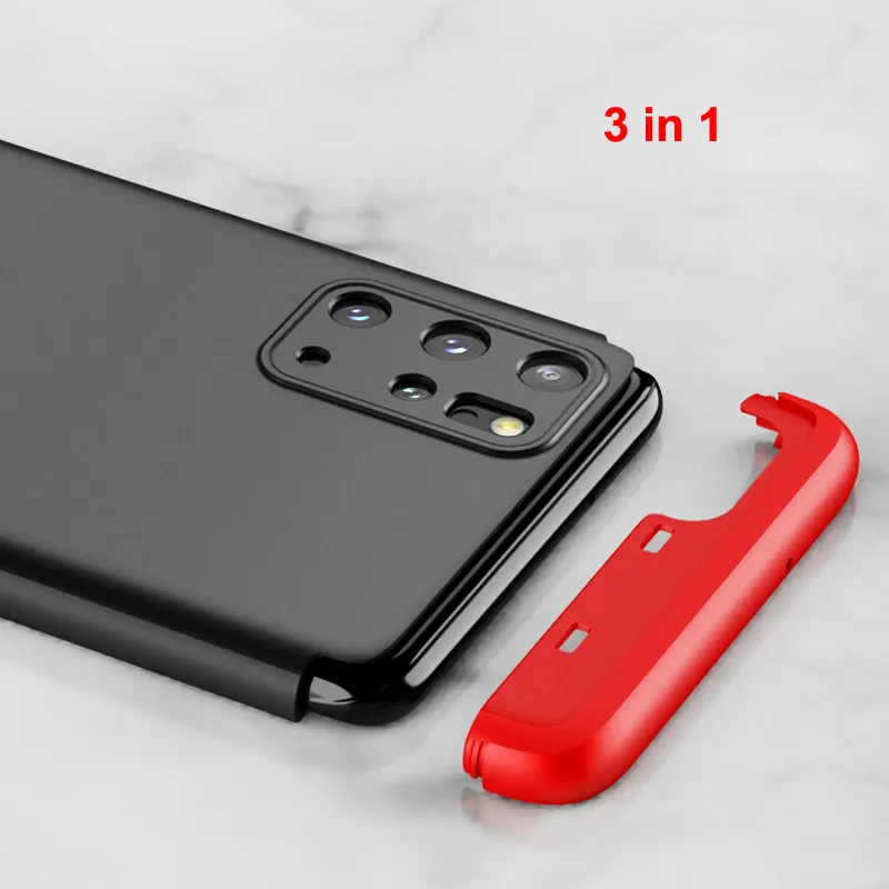 

S21 Note 20 S20 Ultra Note 10 Plus Case Hard 360 Camera Protection Cover For Samsung A51 A71 A50 A70 S10 Note 10 Plus LITE