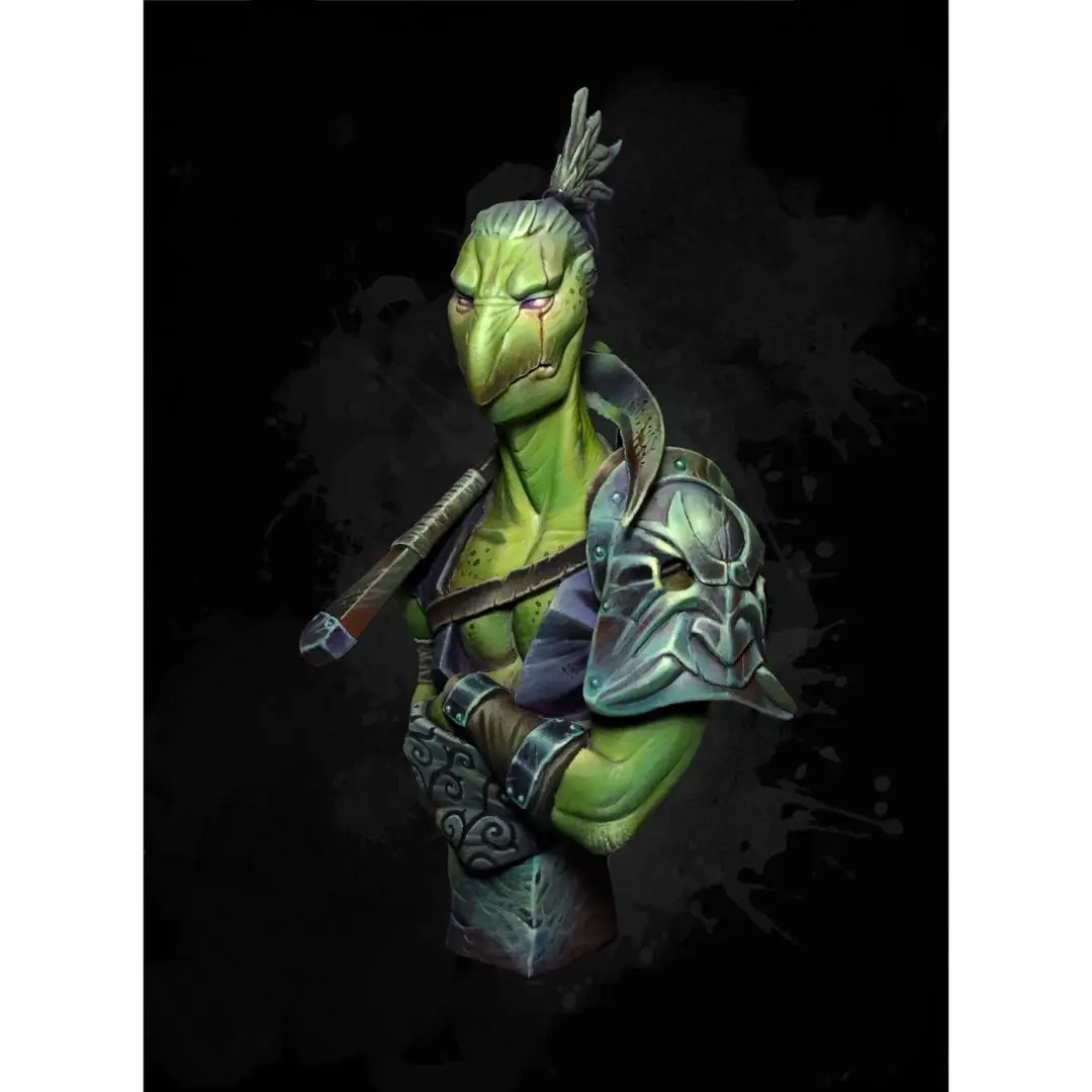 

1/9 Resin Model Bust GK， Unassembled and unpainted kit