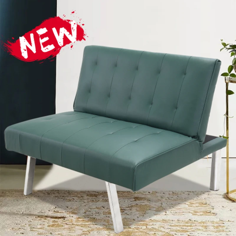 

Из искусственной кожи с откидным верхом складной диван кресло, с переключением между дальним и Futon диван