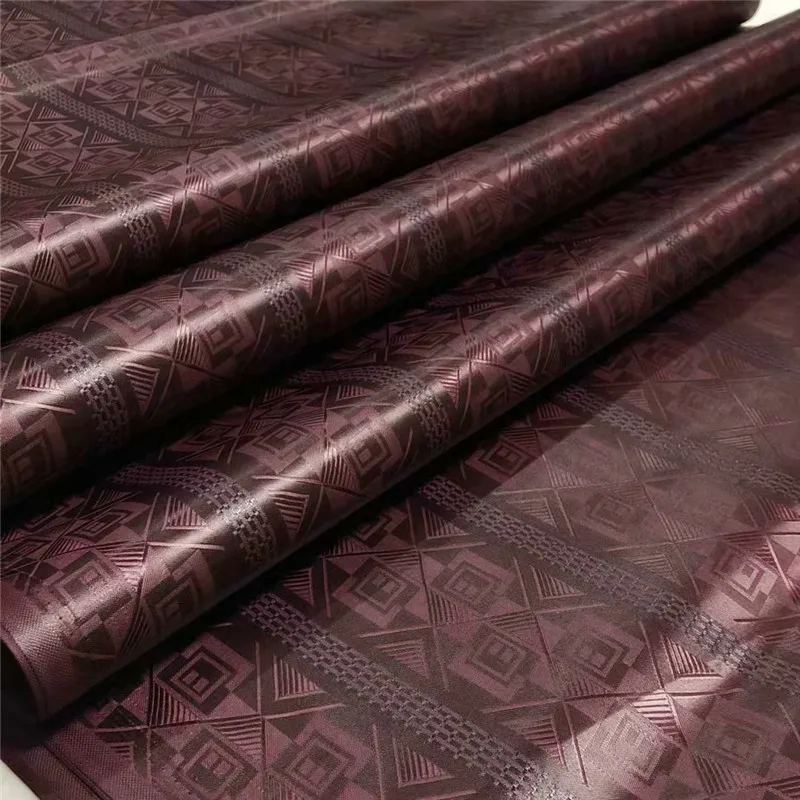 same as picture Жаккардовое платье ткань Базен riche brode bazin brode ароматный Базен для мужчин или женщин Ткань 5 ярдов/лот 24L102702 - Цвет: same as picture