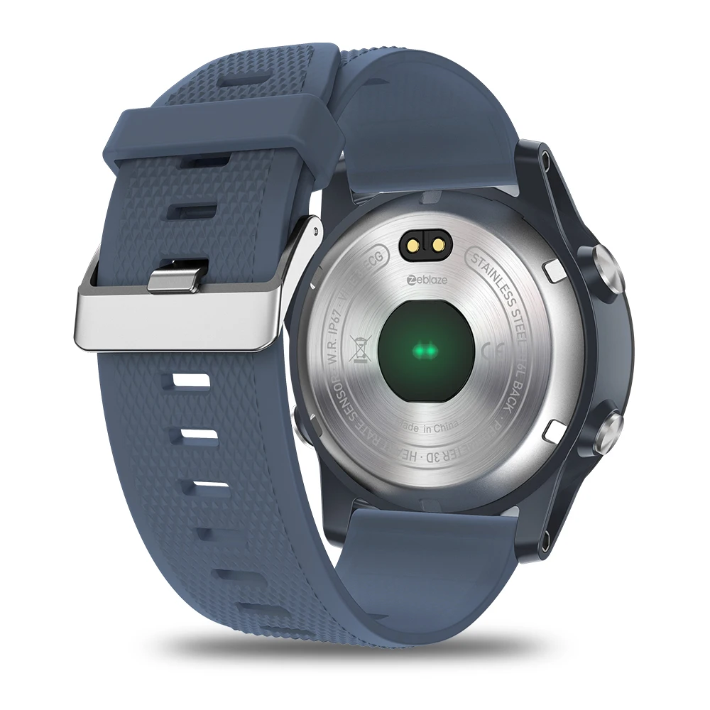 Zeblaze VIBE 3 Pro Полный Круглый монитор сердечного ритма умные спортивные часы светодиодный шагомер с подсветкой 5ATM водонепроницаемые умные часы для мужчин