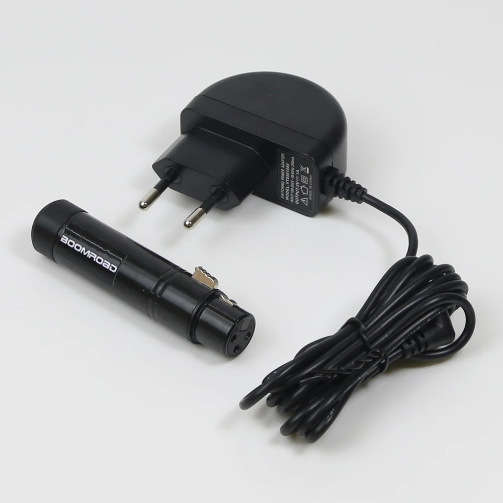 ЖК дисплей DMX контроллер передатчика Беспроводной мини черный приемник