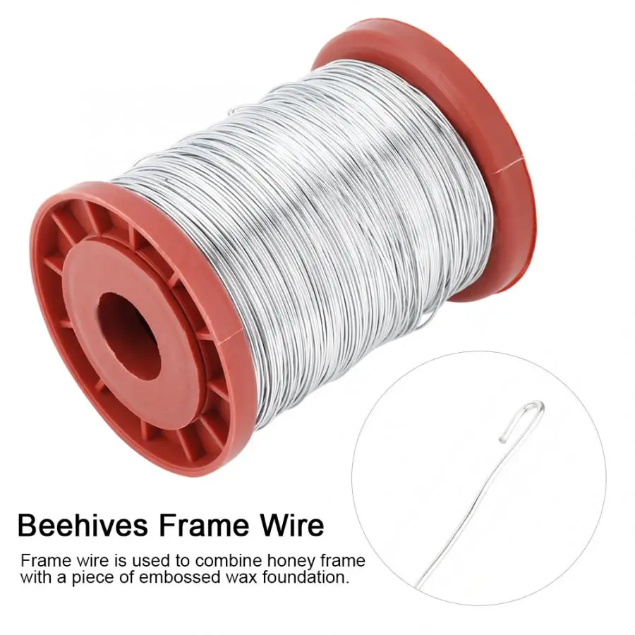 0 5 мм пчеловодческая рама из нержавеющей стали Проволочная железная проволока