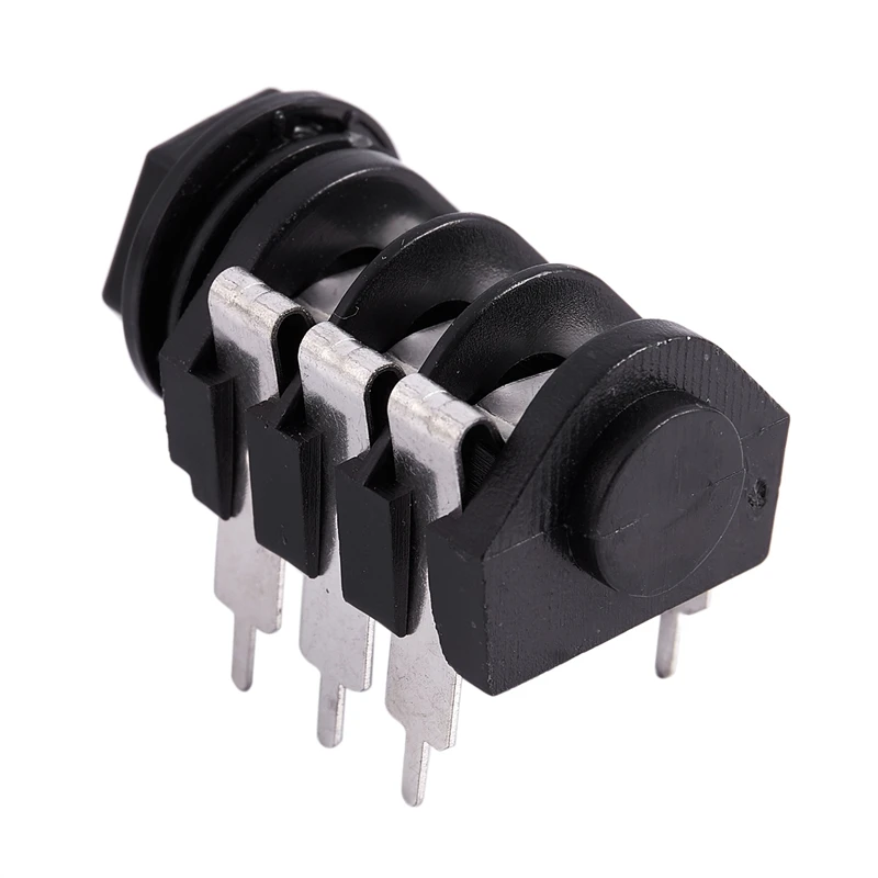 1/4 &quot6 5 мм стерео звуковая плата Панель Крепление разъем для наушников 6 Pin |