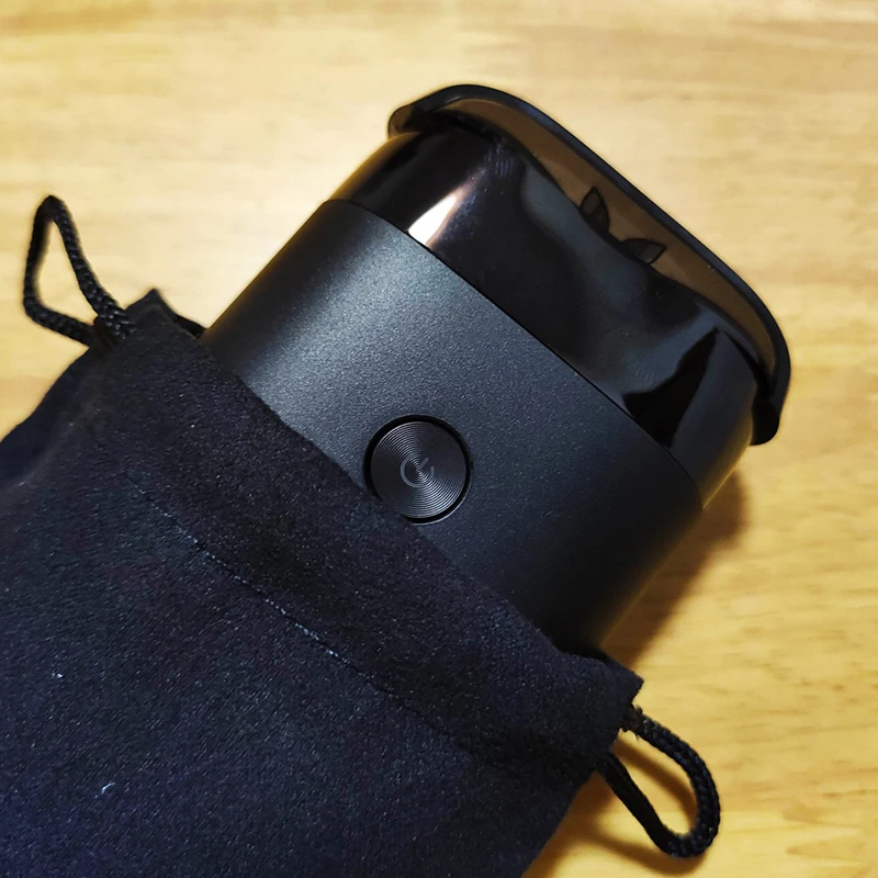 Xiaomi Mijia, мужская электробритва, портативная, 2 лезвия, электронный триммер для бороды, USB Перезаряжаемый, умный станок для бритья бороды