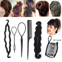 flexible retractable double sliding comb clip classic fashion hair clips hair accessores for women braiding hair styling tools
