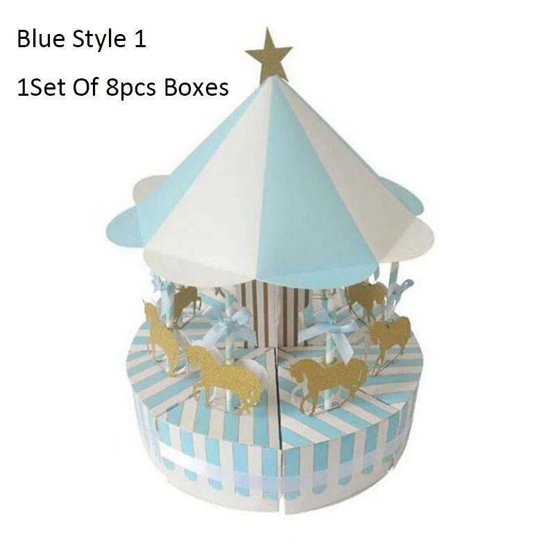 

Подарочная коробка-карусель HOMEGRACE