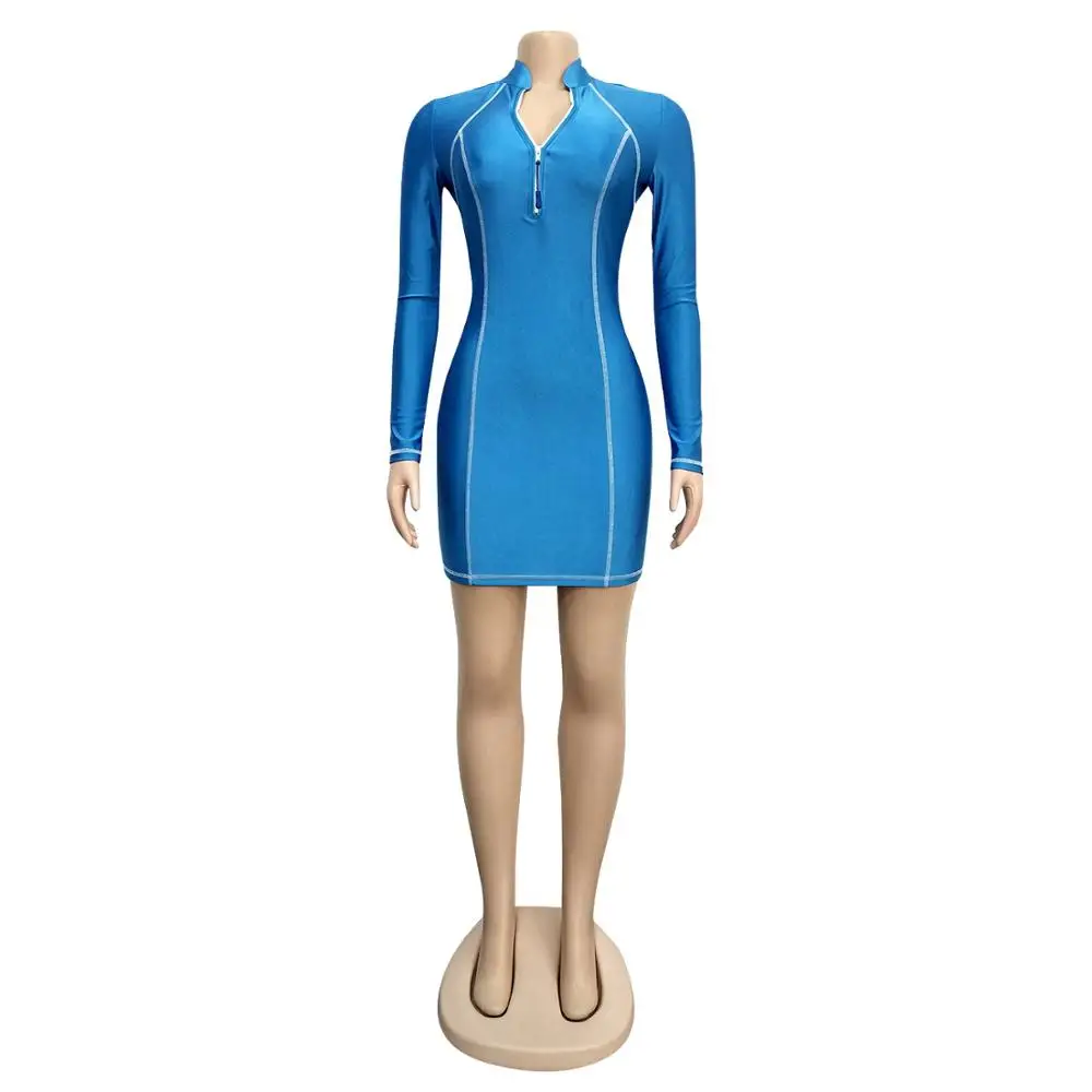Новинка 2019 женское розовое красное черное серое синее платье Vestidos v образный