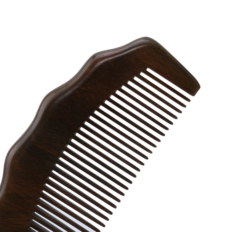 

Wooden Health Brush Detangle Comb Wide Tooth Anti Static Natural Sandalwood Home Hair Tools Salon Women Long Waist