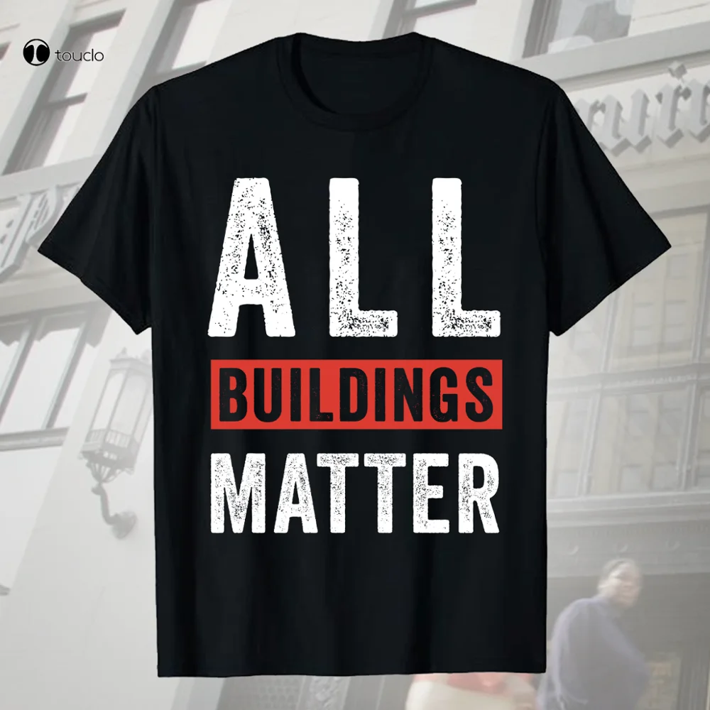 

All Buildings Matters T Shirt - Michael Che Tee - hawaiian shirts for men