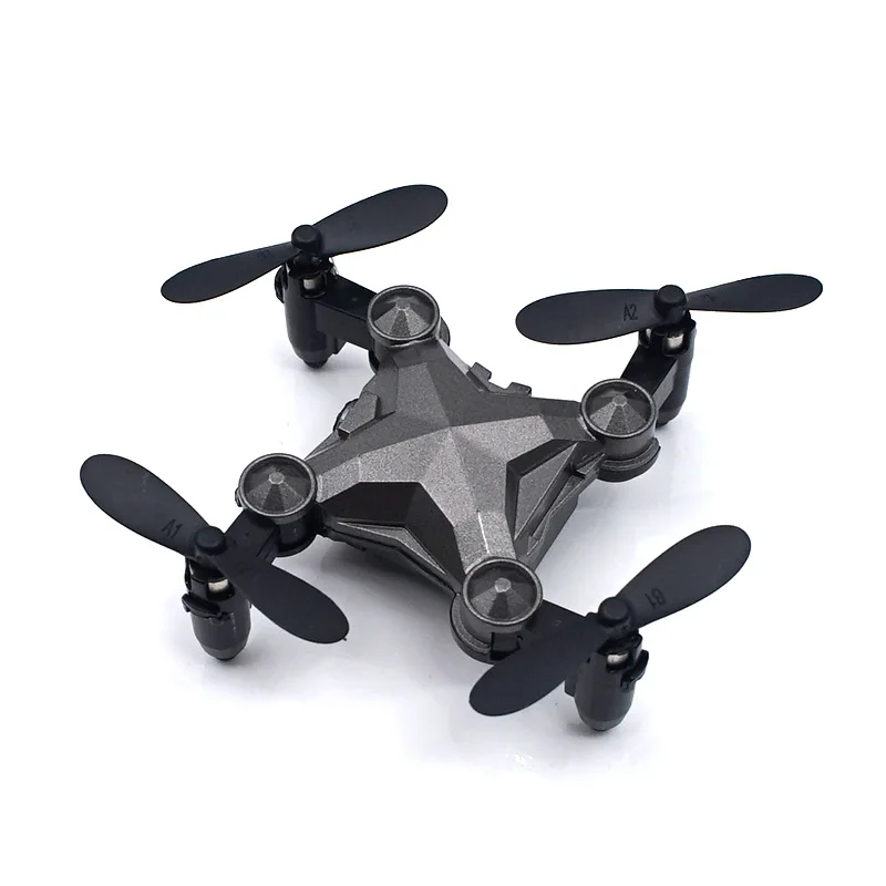 Складной мини Квадрокоптер с Wi Fi 200 Вт в режиме реального времени 720P FPV