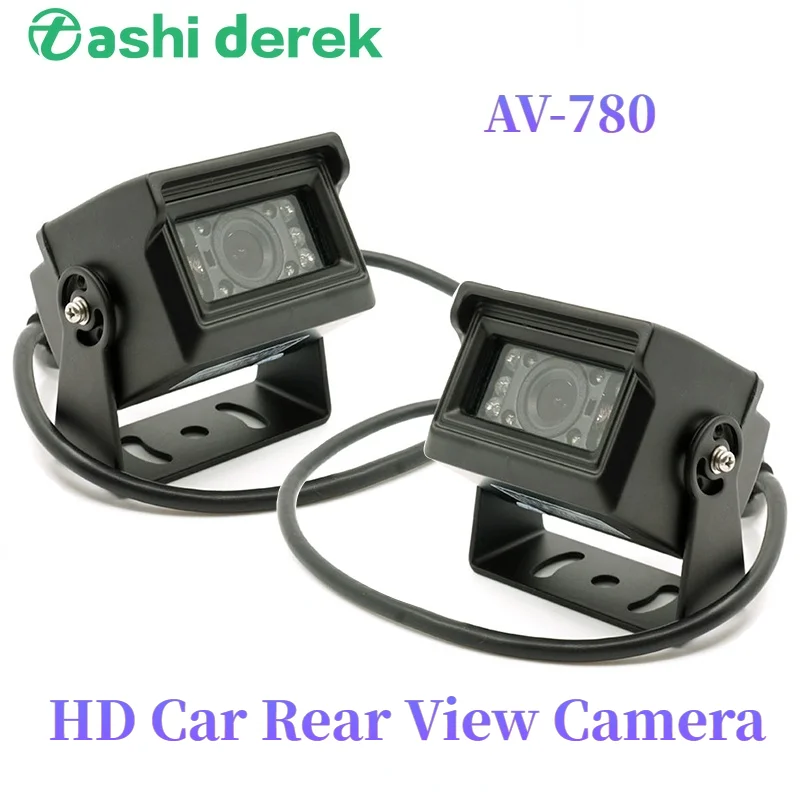 

10PCS/lot 1080P Full-HD AV-780 LED AHD Car Rear View Camera Night Vision Waterproof Reversing Parking Rearview Cam for Truck Bus