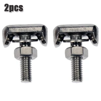 19116852 2pcs t bolts stainless steel battery terminal connectors cable new battery terminals battery connector car accessories
