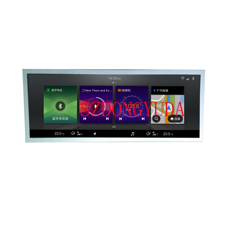 

Оригинальная ЖК-панель дисплея 9,1 дюйма 822*260 LED LVDS 30Pin LQ091B1LW01