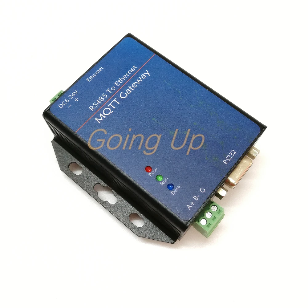 Новый YK-G716 RS485 коммутационный сетевой порт Modbus/PLC к модулю шлюза MQTT | Обустройство