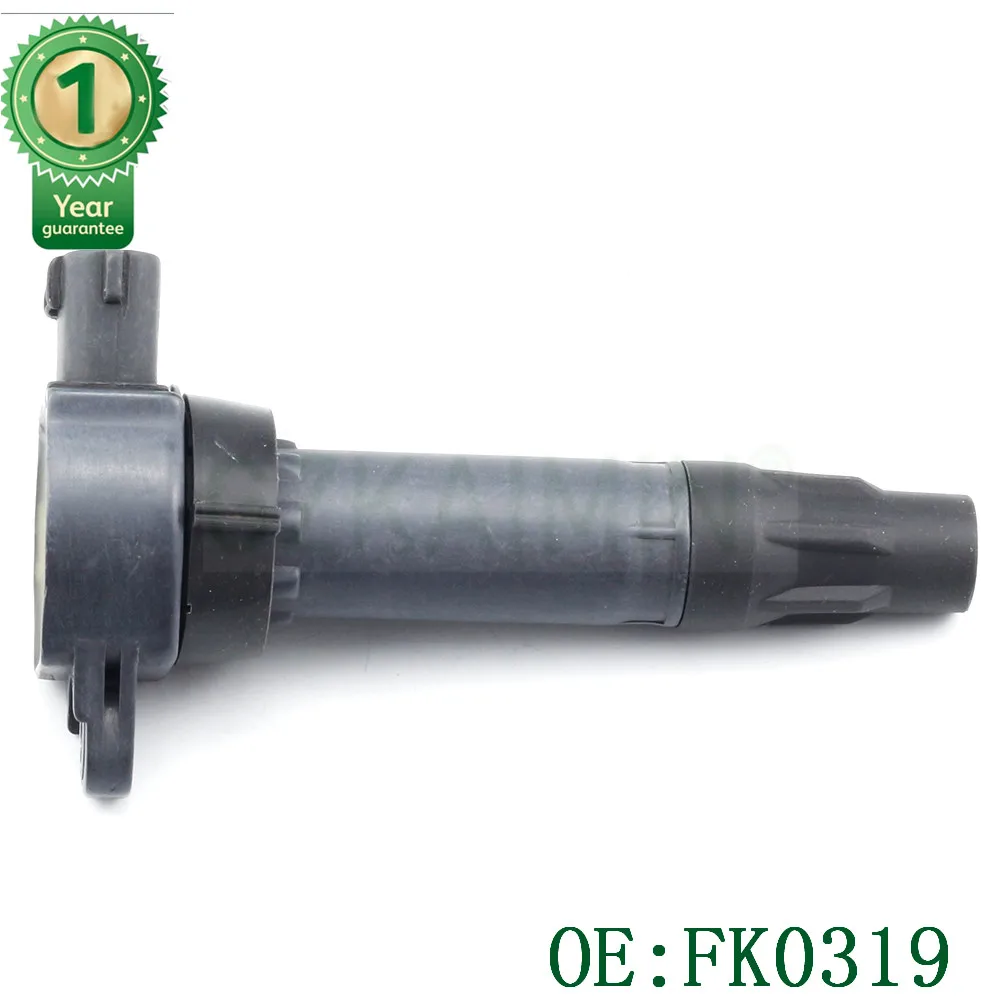 Комплект 4 высококачественных катушек зажигания подходит для Mitsubishi Fortwo Coupe SMART