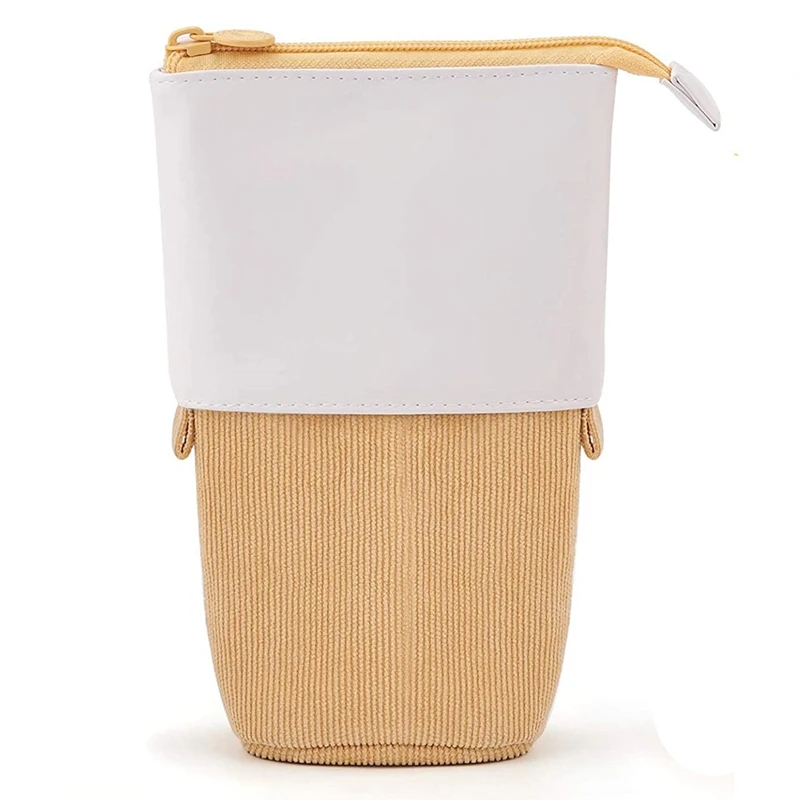 

Чехол для карандашей ANGOO, стойка, канцелярская сумка, телескопический чехол для ручек, органайзер для школы, колледжа, офиса для девочек, жен...