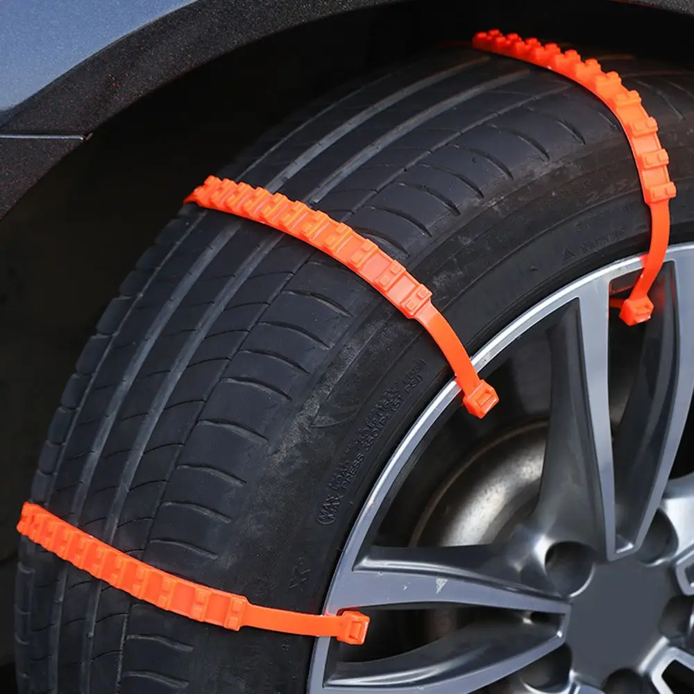 10 шт. нескользящая цепь для зимнего льда | Автомобили и мотоциклы