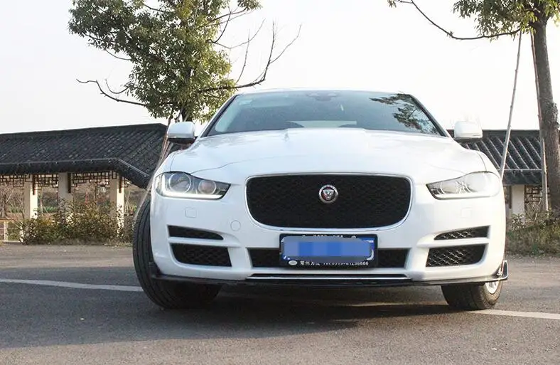 For Jaguar XE/XFL Body kit spoiler 2018-2020 ABS Rear lip rear front Bumper Diffuser Bumpers Protector | Автомобили и мотоциклы