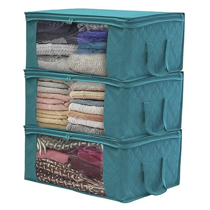 

Non-Woven Clothes Storage Bag Folding Quilt Dust-Proof Cabinet Finishing Box