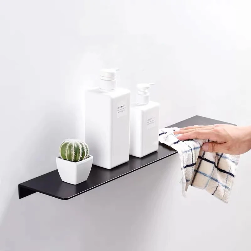 

Home Closet Organizer Storage Shelf Wall Shelf Free Punch Kitchen Toilet Bathroom Multifunction Rack Accessories Container