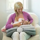 Подушка для кормления младенцев, подушка для грудного вскармливания, многофункциональные регулируемые подушки для кормления, матрасы для новорожденных с защитой от сплющивания, подушка G0325
