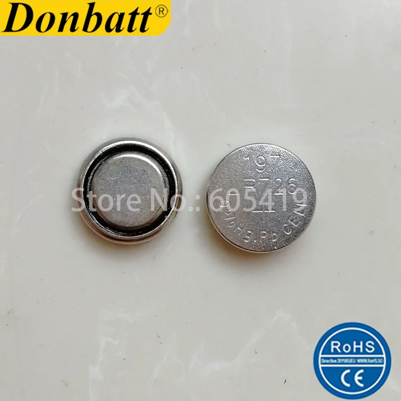 2000 шт часы батареи AG2 LR726 396 SR726 196 1 5 V щелочные кнопки 100% свежие | Электроника