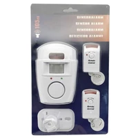 doorwindow anti theft human body induction high decibel alarm infrared remote control home improvement hardware door