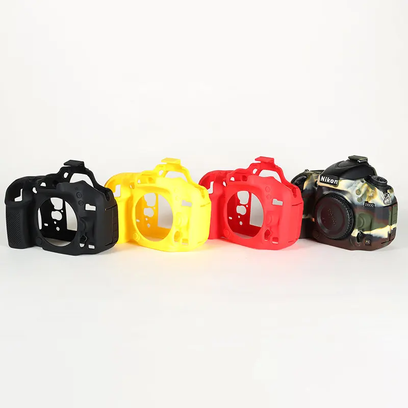 Silicone Armor Skin Case Body Cover Protector for Nikon D600 D610 DSLR Digital Camera ONLY | Электроника