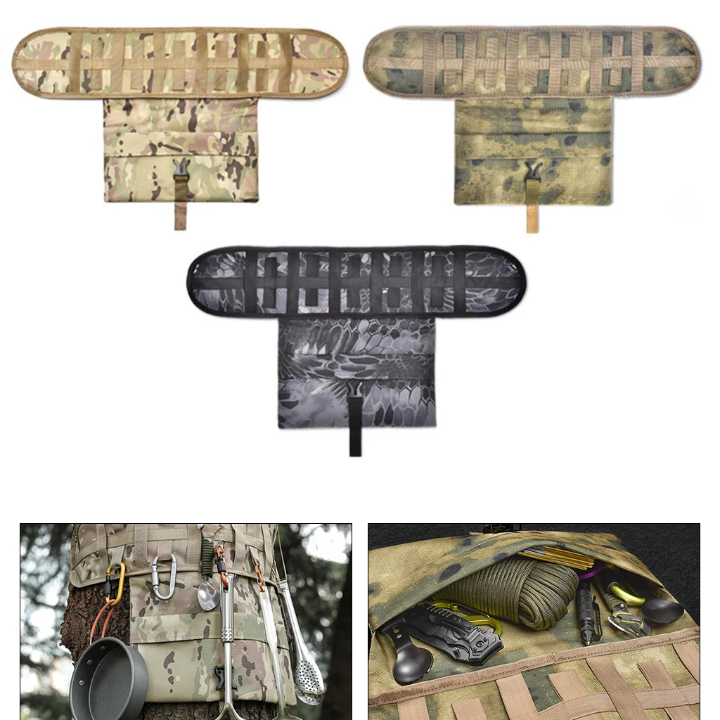 

Organizer Bag Storage Cutlery Storage Case Bag For Outdoor Cooking Camping