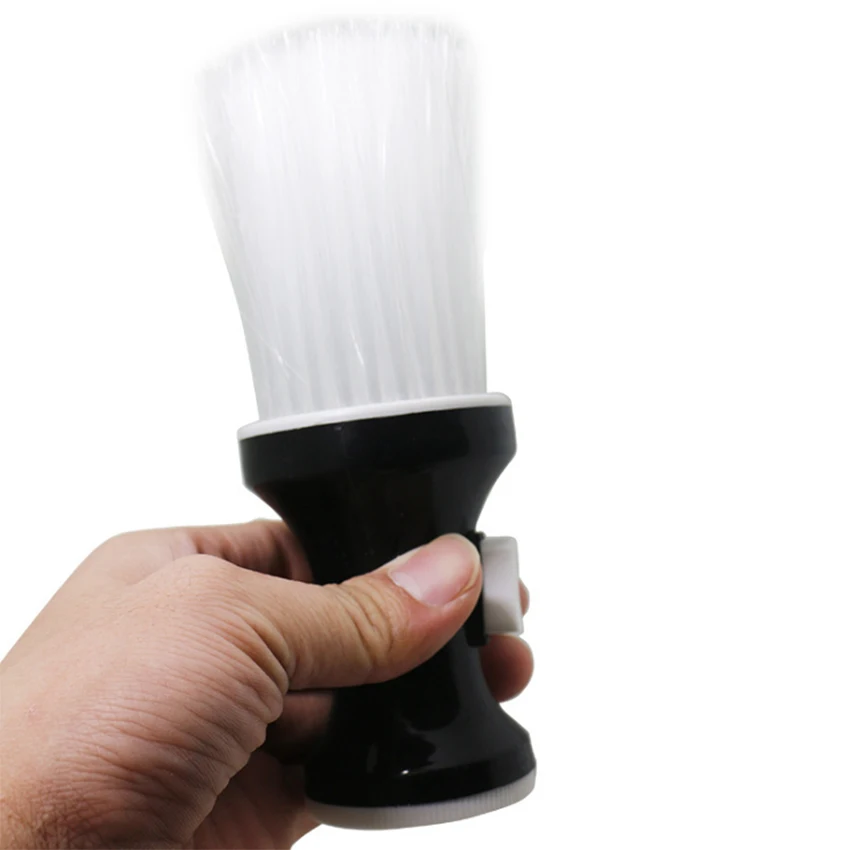 Щетка для шеи в старинном стиле Парикмахерская щетка очистки от пыли салона