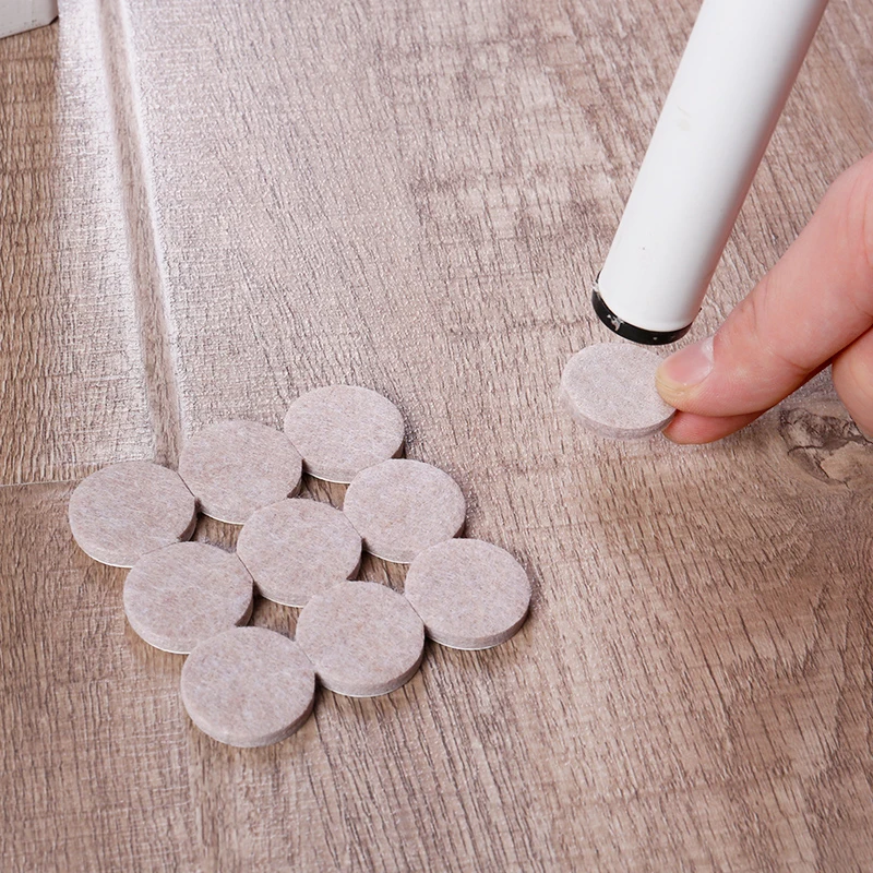 Войлочные накладки на ножки стула толщиной 5 мм 18 128 шт. защитный коврик для пола с