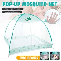 180x200cm folding mosquito net canopy with bracket bed tent for adult girls room decoration tent bed curtain with frame