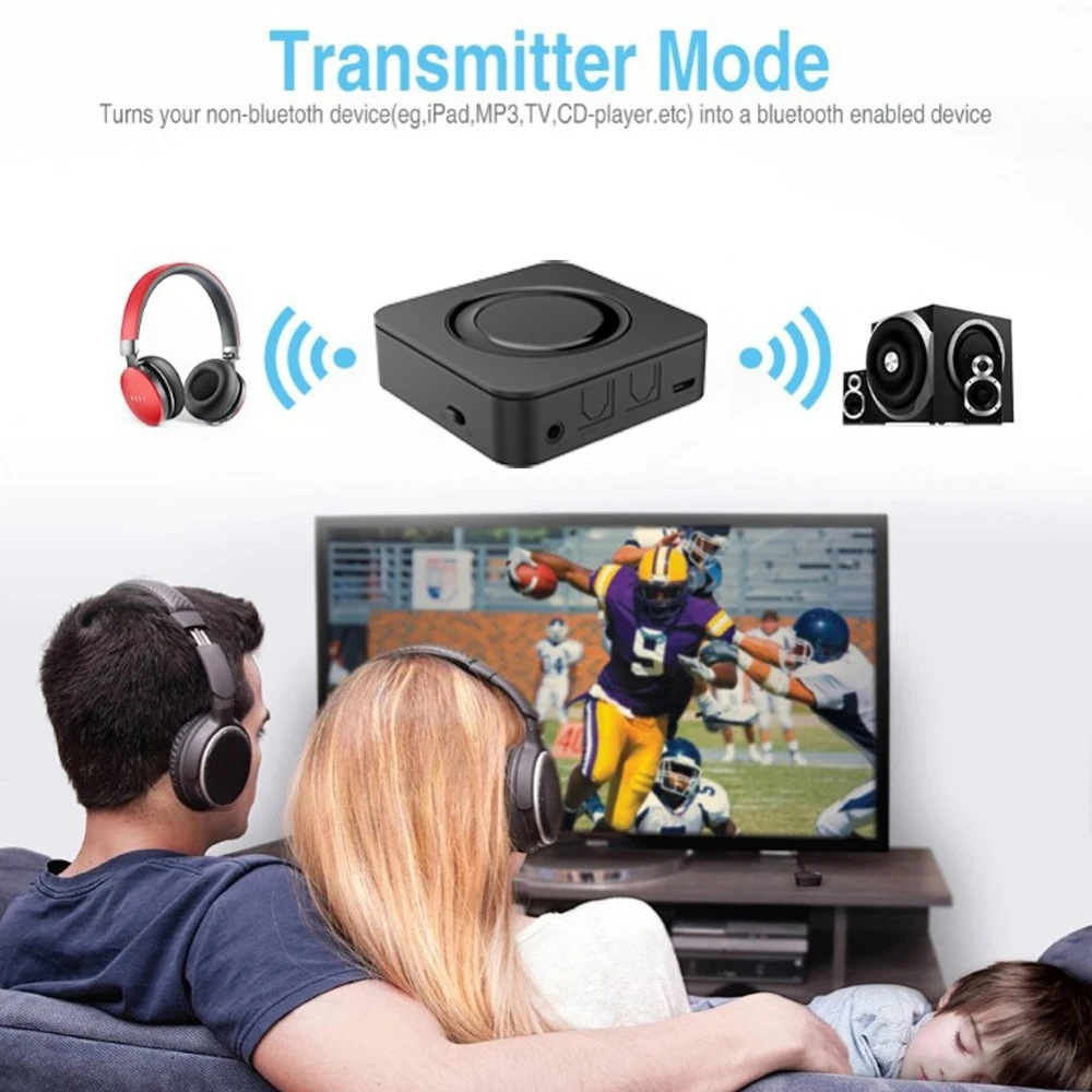 Bluetooth аудио передатчик CSR8670 aptX HD с низкой задержкой приемник Spdif Оптический RCA 3 5 мм