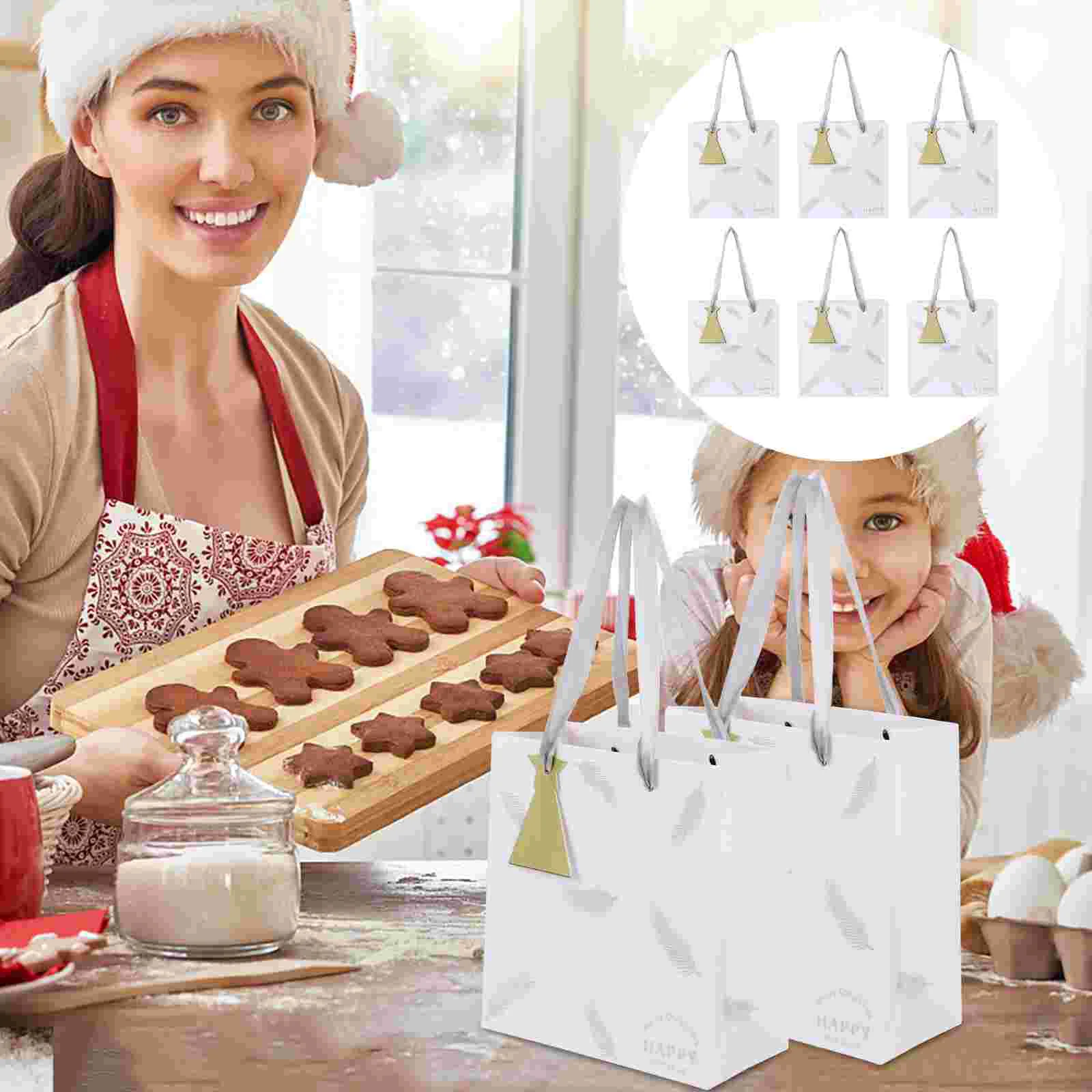 

6 шт., бумажные пакеты в виде перьев