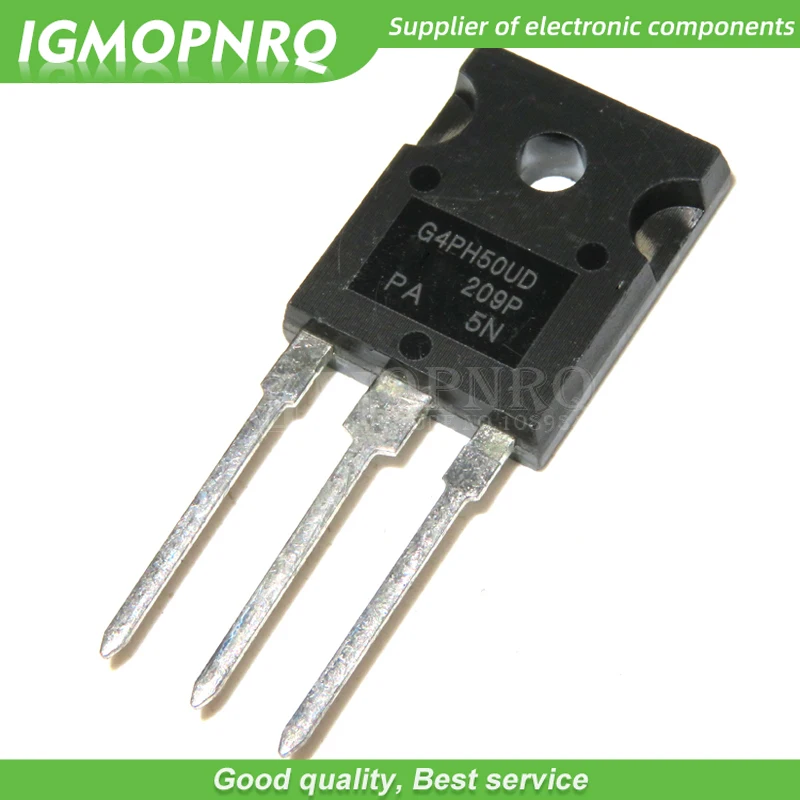 

Free shipping 10pcs/lot IRG4PH50UD G4PH50UD IGBT 1200V TO-247 original authentic