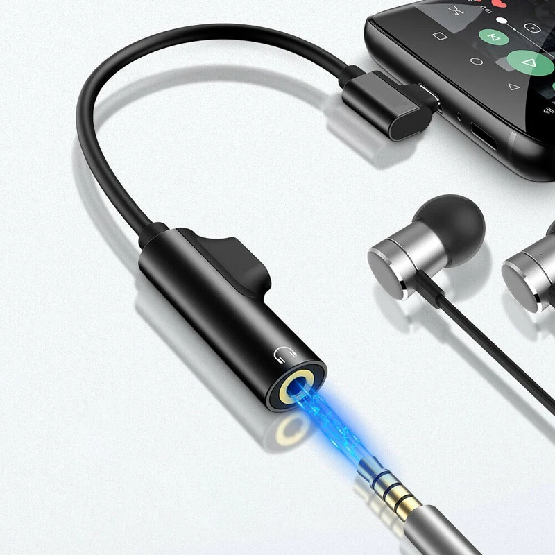 2 в 1 аудио адаптер TypeC 3,5 мм разветвитель AUX Adaptateur для samsung Galaxy A90 A80 A70 A50 A30 S10 Auriculares Tipo C Adaptador