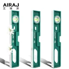 Магнитный уровень AIRAJ, высокоточный балансировочный стержень 300 мм, чугунный рычаг с пузырьковым уровнем, линейка с высоким подшипником