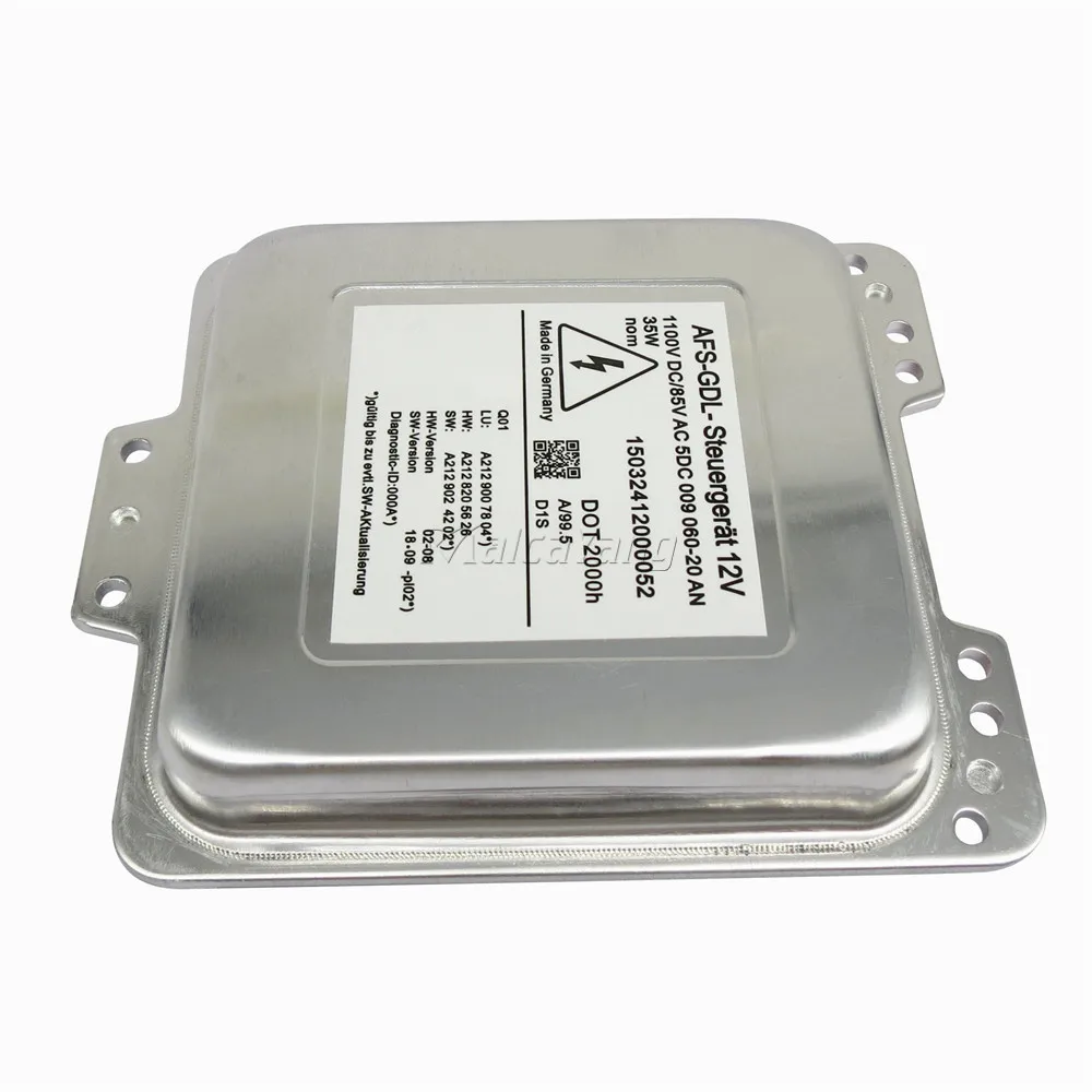 D1S балласт 5DC009060-20 Новый ксеноновый зажигание фары блок управления для Mercedes E Class
