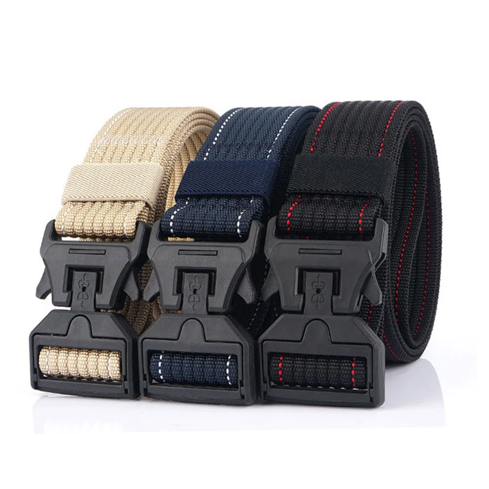 Новый бренд трендовые ремни ремень из полиэстера и нейлона универсальная модель
