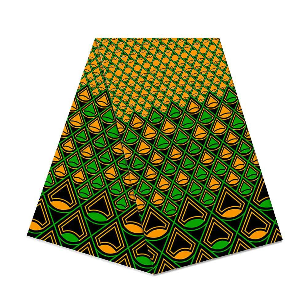 2019 красивый батик Анкара Африка Печать Ткань Гарантированная настоящий