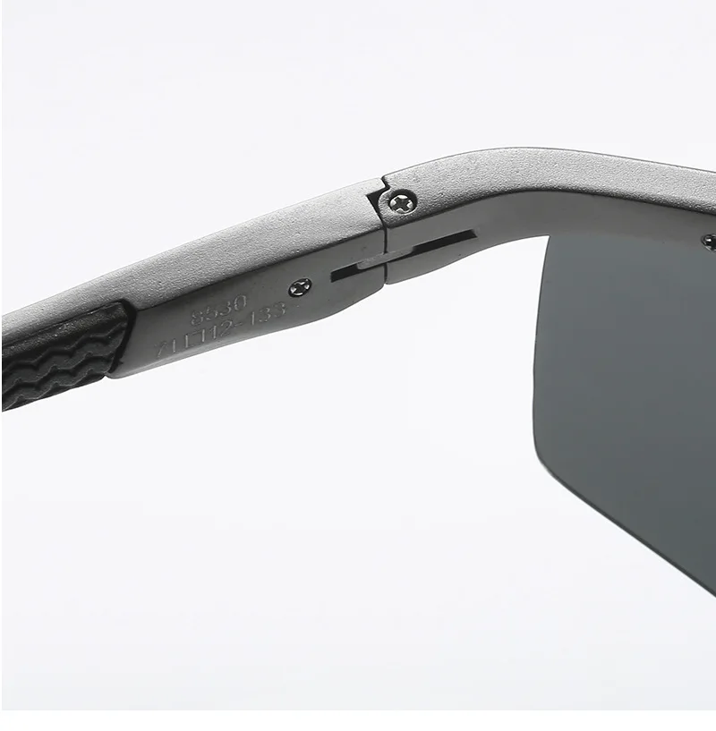 

Aluminum-magnesium Frame Outdoor Sunglasses Wholesale Sunglasses Bicycle Riding Polarized Glasses Sports High-definition Glasses