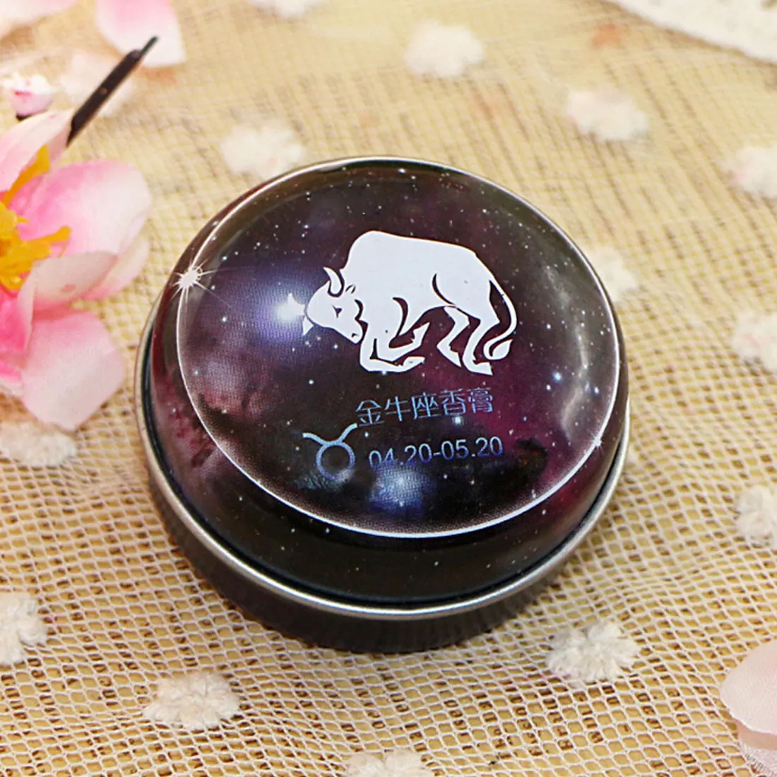

12 horoscope zodiac magic solid deodorant solid fragrance female men high quality solid magic perfume