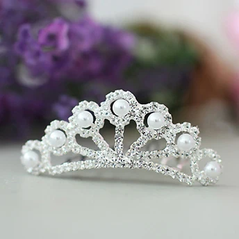 Украшения для волос с искусственным жемчугом девочек | и аксессуары