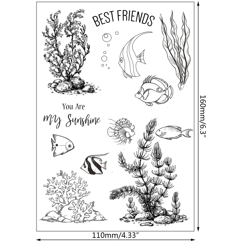 Bird Owl DIY Silicone Clear Stamp Cling Seal Scrapbook Embossing Album Decor | Дом и сад