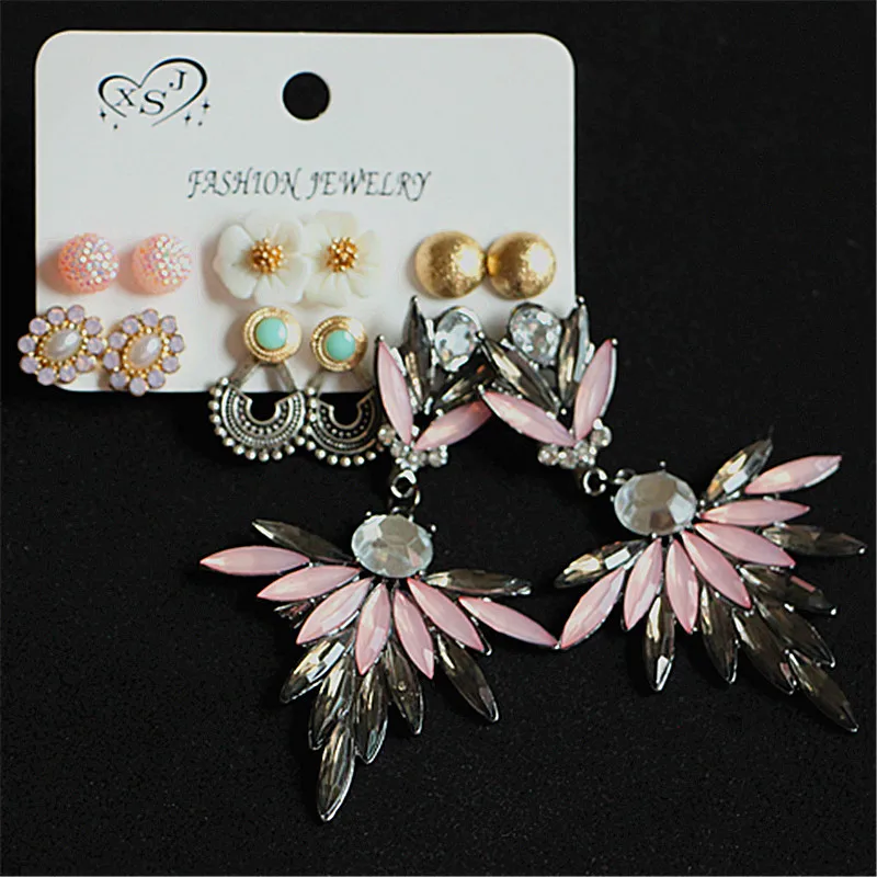 Новые Модные женские ювелирные изделия оптовая продажа вечерние жемчужные