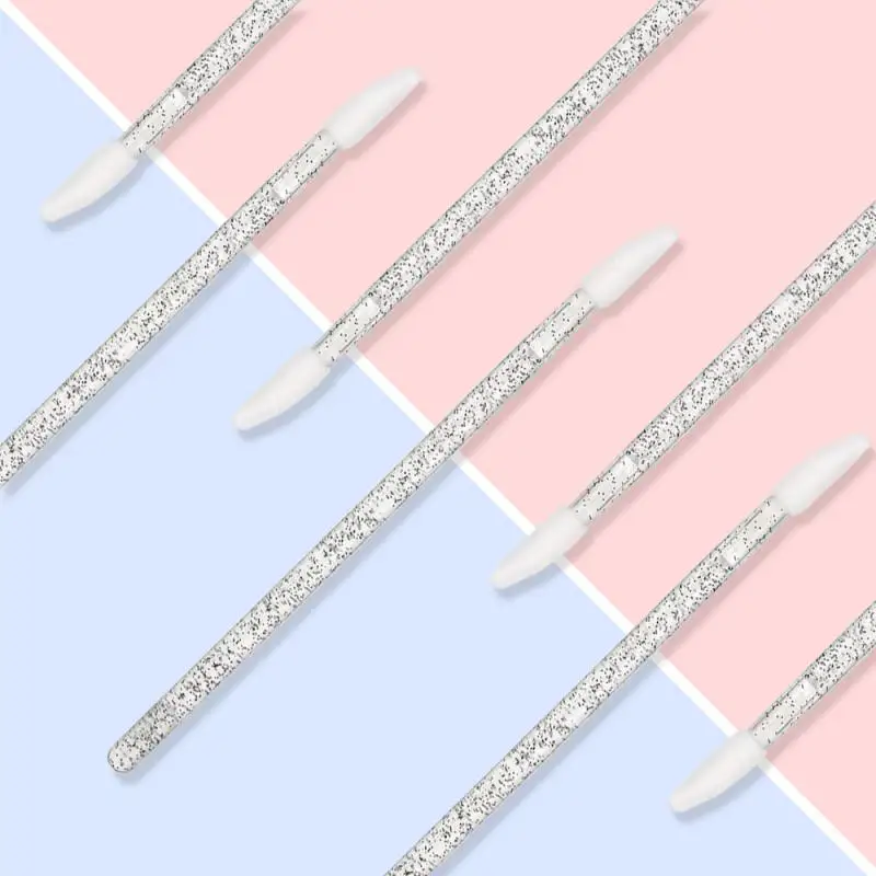 50 шт. пудра основа для губ кисть инструменты веерный порошок контур